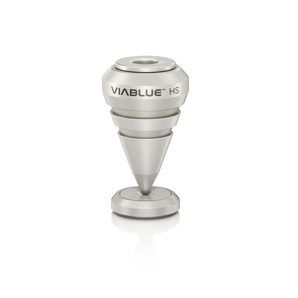 viablue-hs-spikes-lautsprecherf-e-silber-4er-set image 1