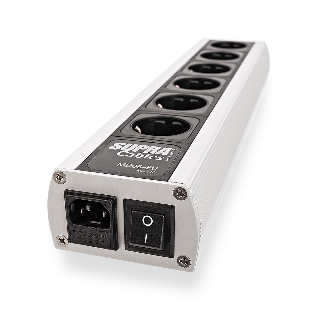 supra-mains-block-md06-eu-switch-netzleiste-6-fach-geschirmt image 1