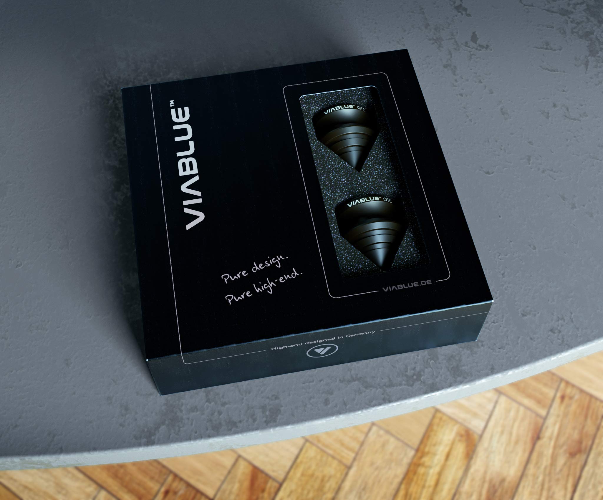 viablue-qtc-spikes-lautsprecherf-sse-schwarz image 6