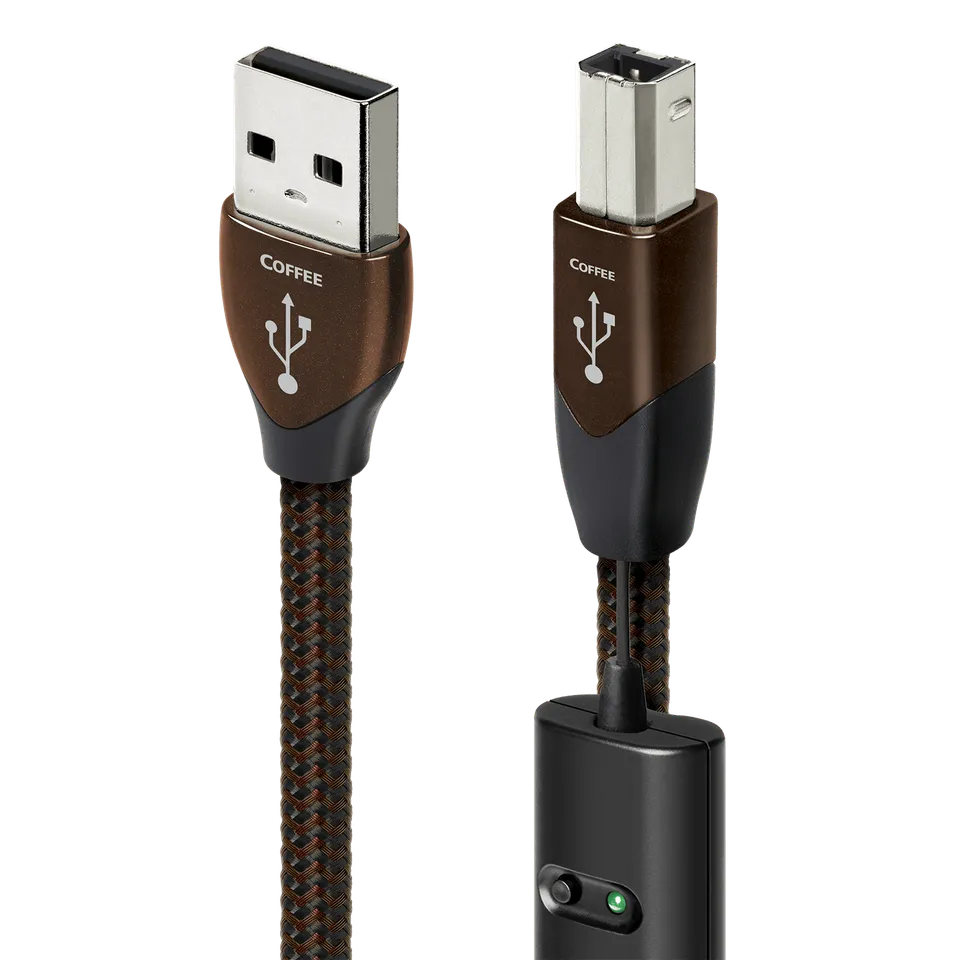 audioquest-coffee-usb-a-b-kabel-1-5-m-10-silber-refurbished image 1