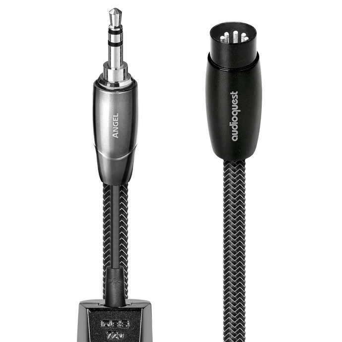 audioquest-angel-3-5mm-mini-5-pol-din-audiokabel-silberschutz image 2