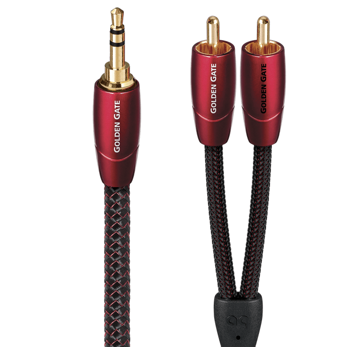 audioquest-golden-gate-kabel-3-5-mm-auf-rca-psc-kupfer image 2