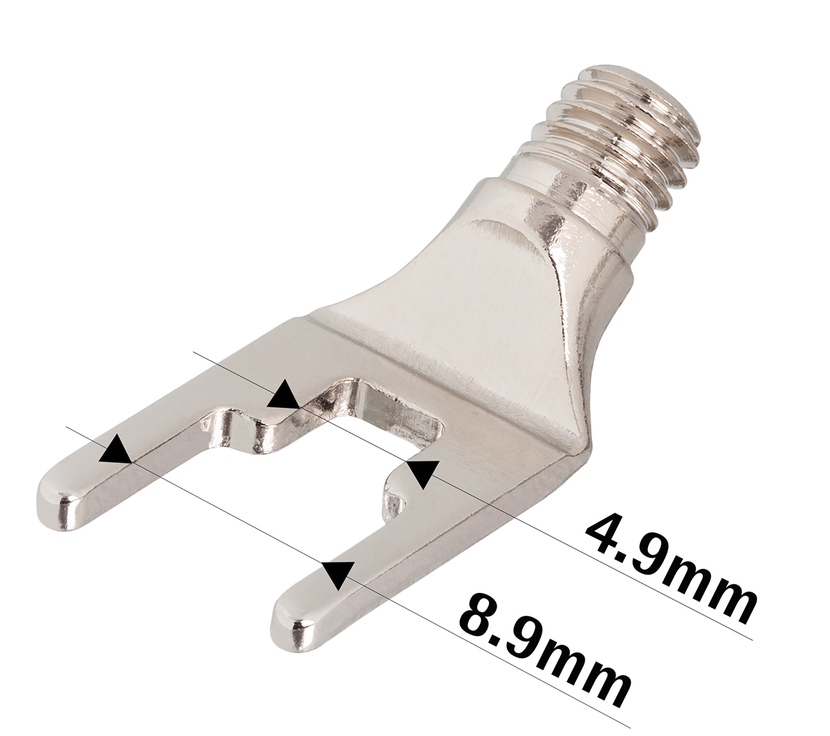 supra-sword-excalibur-jumper-25cm-lautsprecherkabel-rhodium image 2