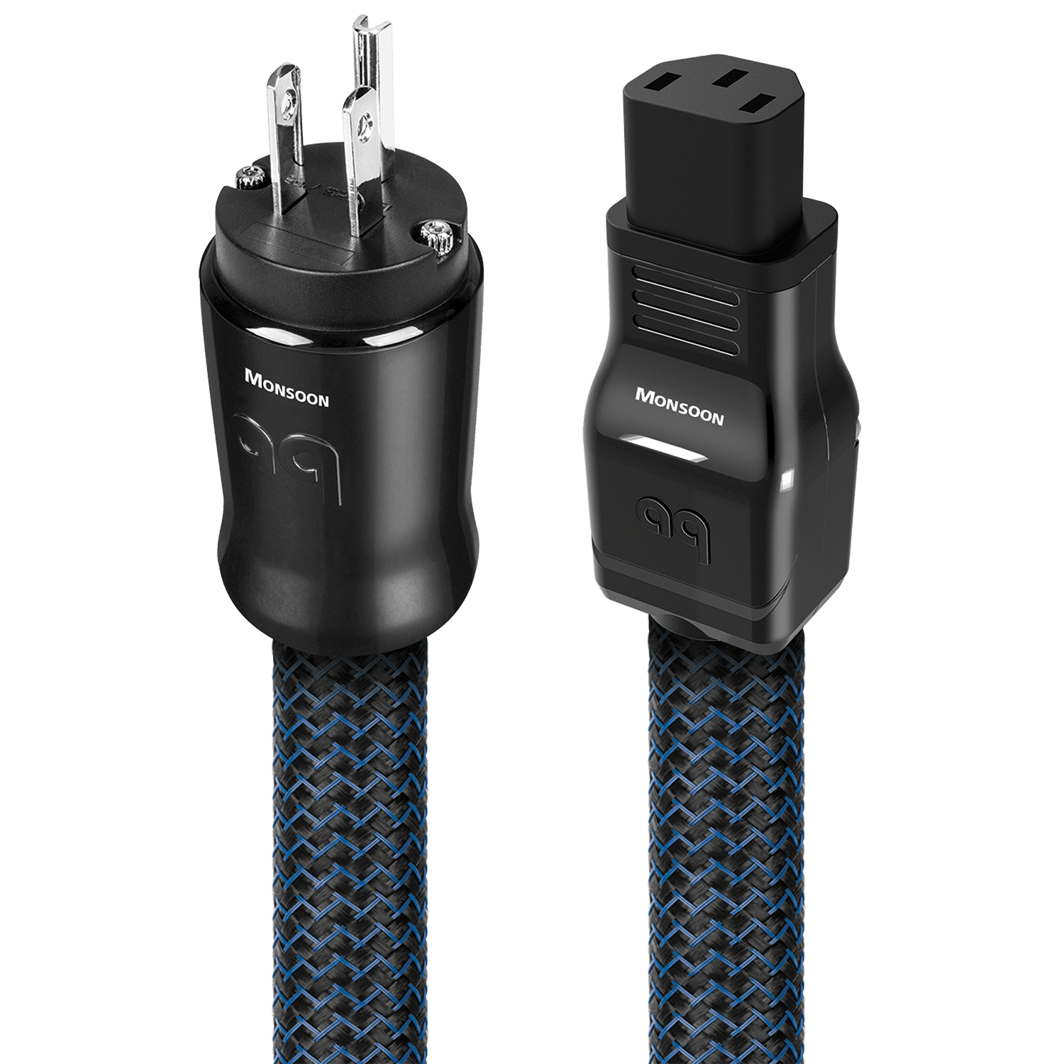audioquest-monsoon-xtrm-stromkabel-2-m-psc-hifi image 1