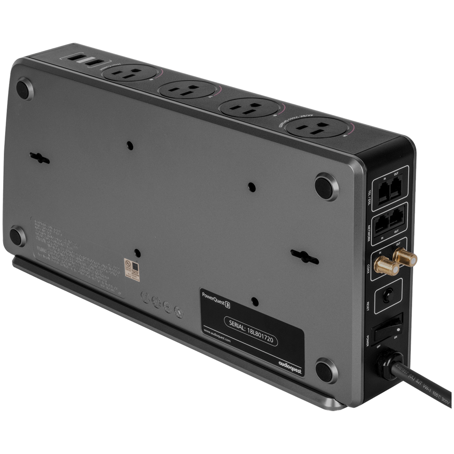 audioquest-powerquest-3-netzfilter-6-fach-general-berholt image 3