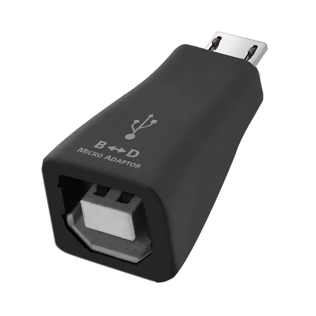 audioquest-pearl-usb-b-auf-micro-usb-adapter-kabel image 1