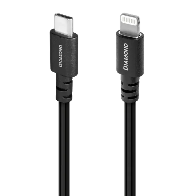 audioquest-diamond-kabel-usb-c-auf-lightning-silber-72v-dbs image 1