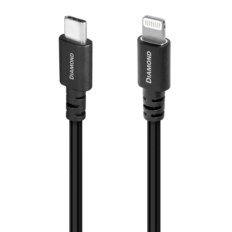 audioquest-diamond-kabel-usb-c-auf-lightning-silber-72v-dbs image 1