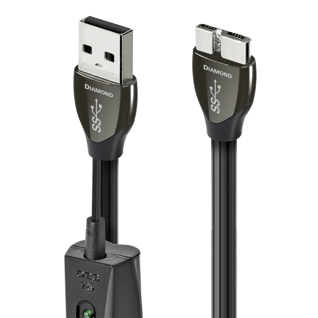 audioquest-diamond-usb-kabel-usb-a-auf-micro-b-3-0 image 1