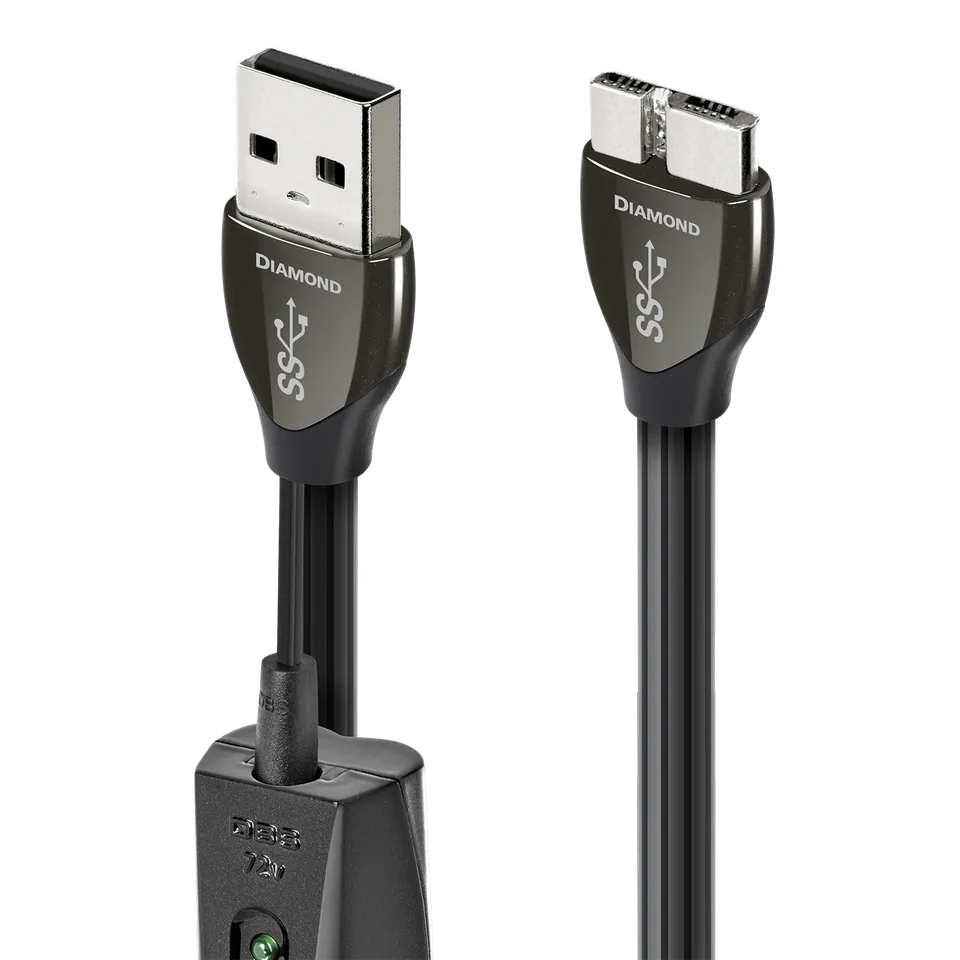 audioquest-diamond-usb-kabel-usb-a-auf-micro-b-3-0 image 1