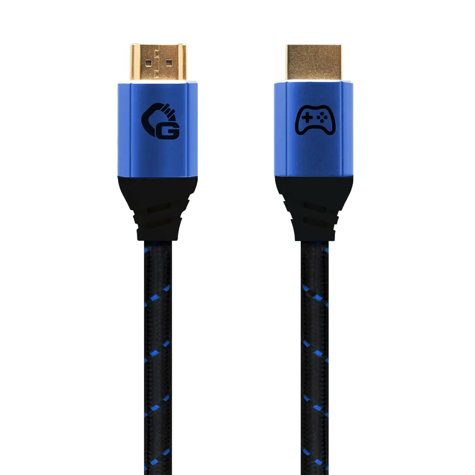 oehlbach-new-game-hdmi-kabel-3-m-schwarz-8k-120hz image 1