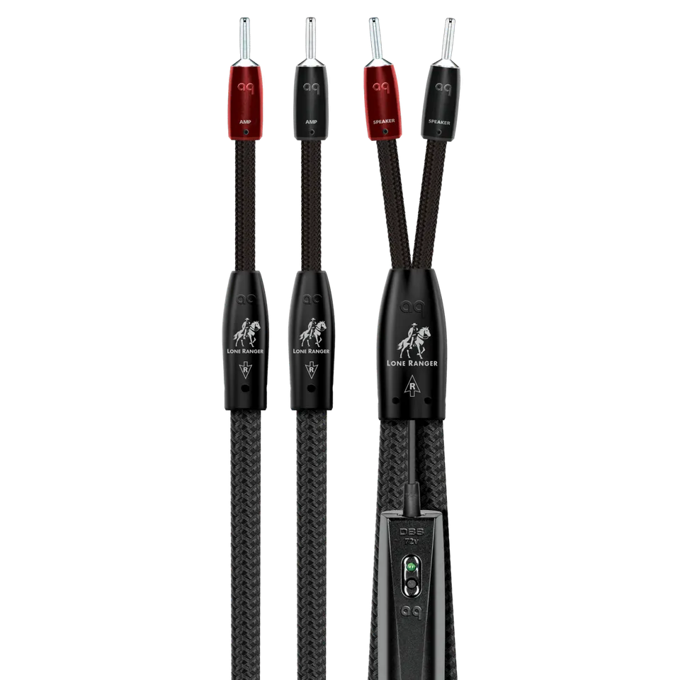audioquest-lone-ranger-full-range-lautsprecherkabel-paar-3-m image 1