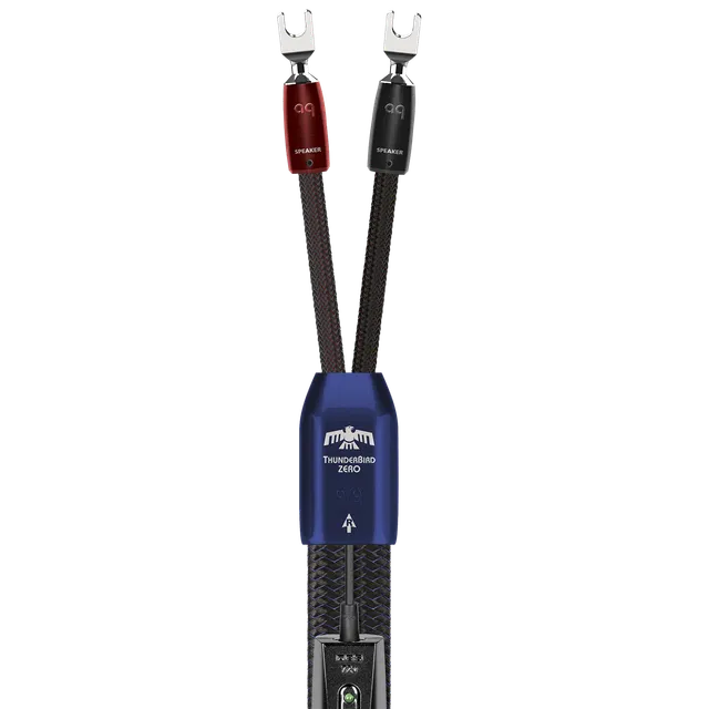 audioquest-thunderbird-zero-lautsprecherkabel-paar-2-4m image 1