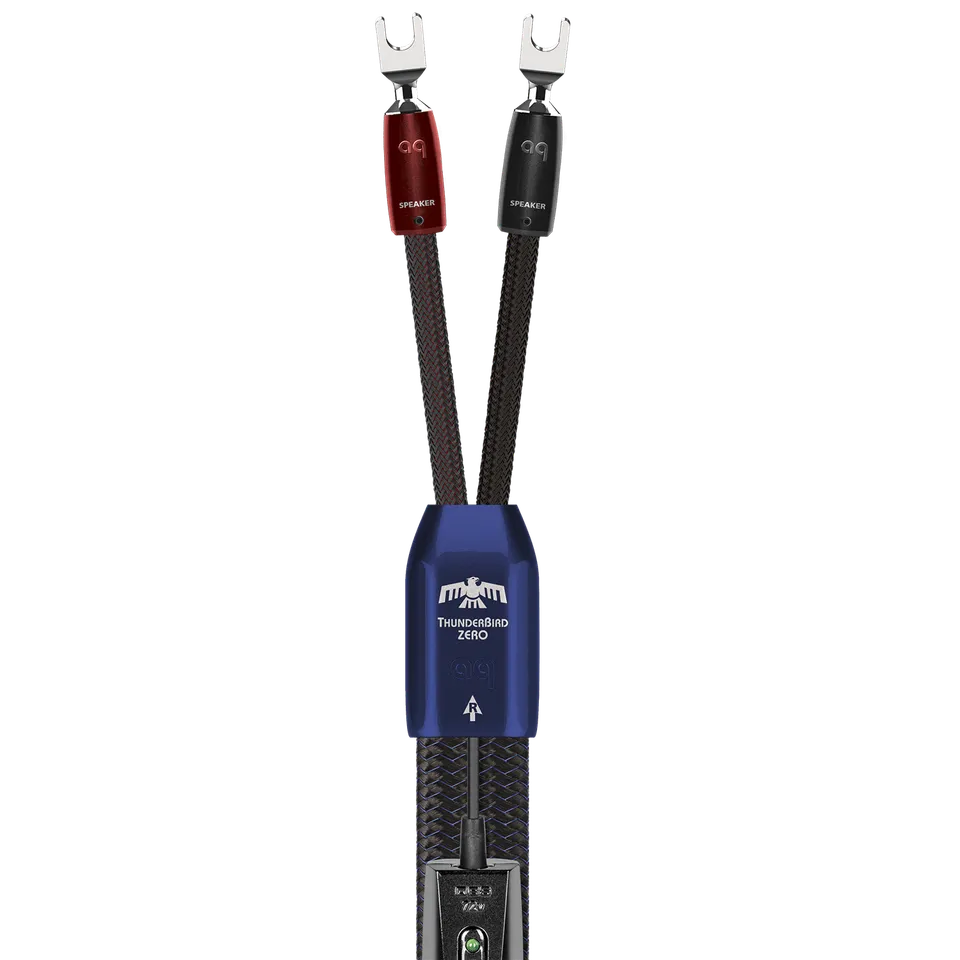 audioquest-thunderbird-zero-lautsprecherkabel-paar-2-4m image 1