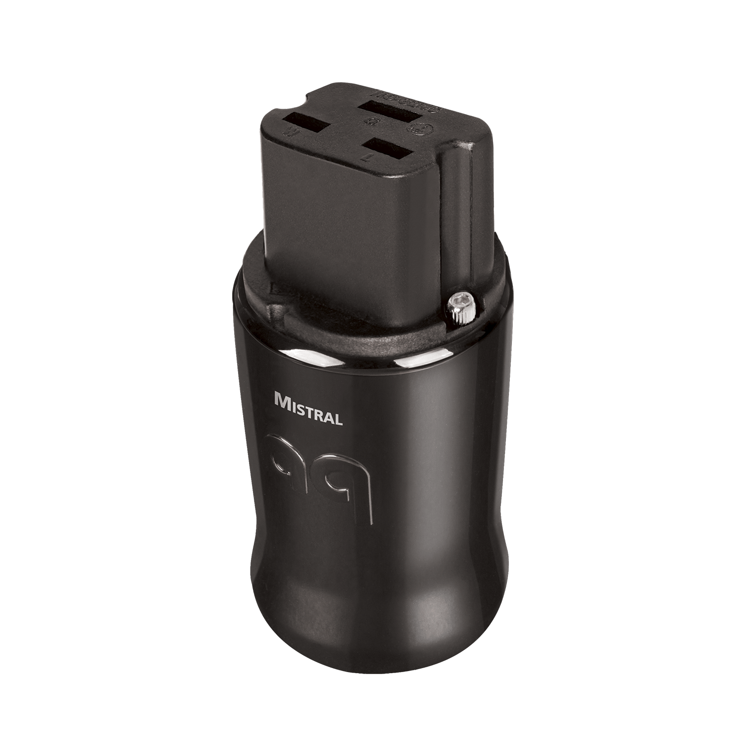 audioquest-mistral-schuko-netzstecker-silber-c13 image 3