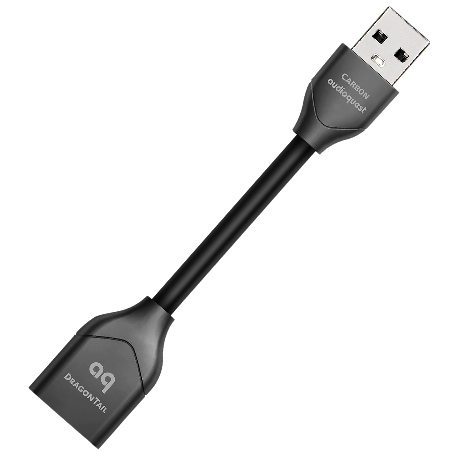audioquest-dragontail-usb-a-2-0-adapter-4-polig-f-r-pc image 1