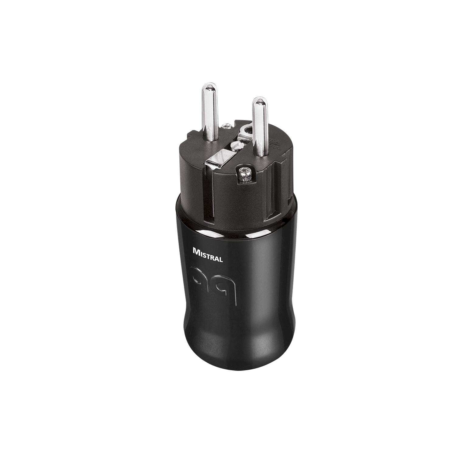audioquest-mistral-schuko-netzstecker-silber-c13 image 6