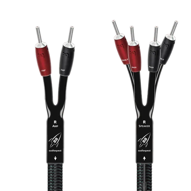 audioquest-rocket-88-single-biwire-lautsprecherkabel-3-m image 1