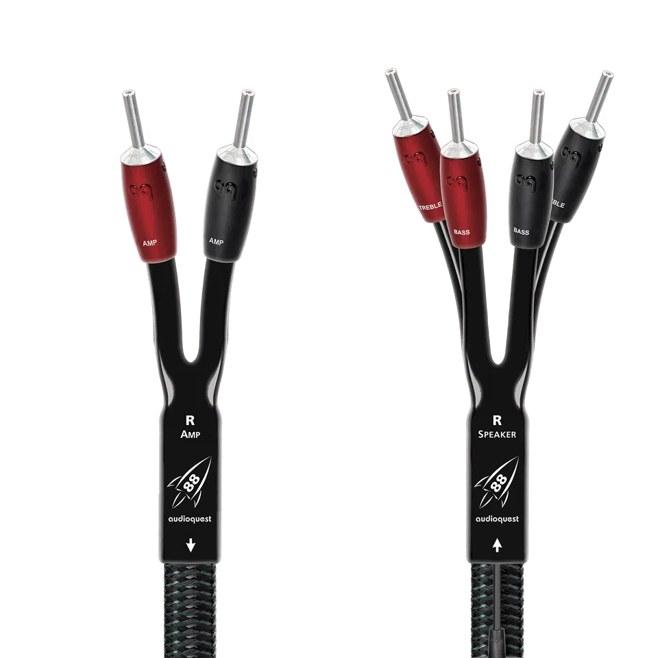 audioquest-rocket-88-single-biwire-lautsprecherkabel-3-m image 1