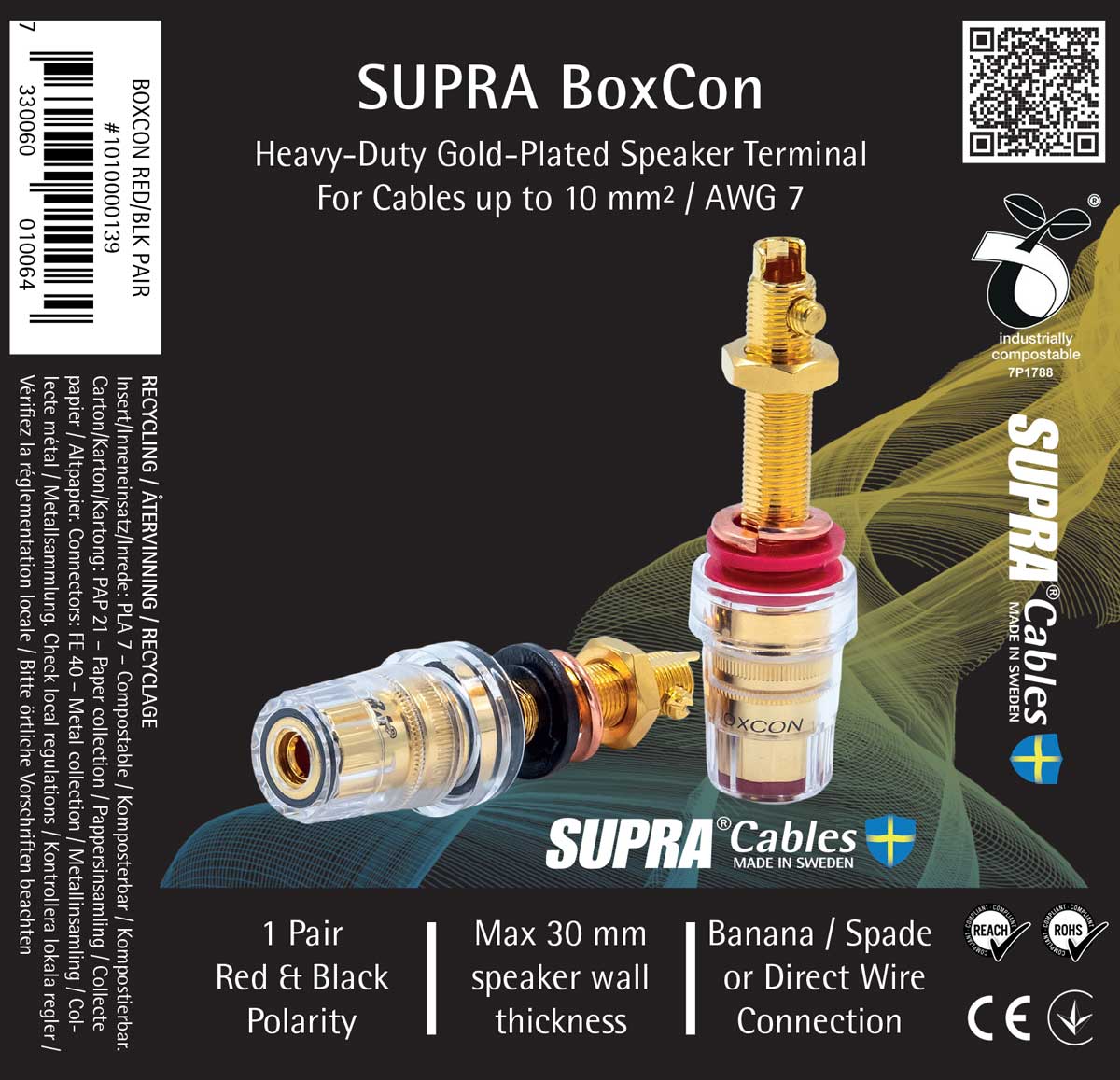 supra-boxcon-lautsprecherterminal-rot-schwarz-paar image 3