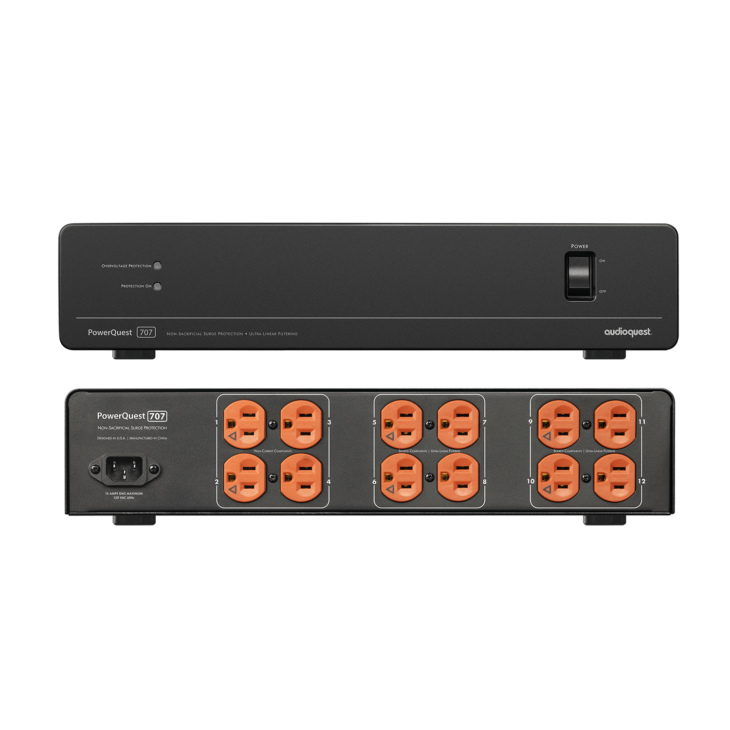 audioquest-powerquest-707-netzfilter-general-berholt-12-dosen image 1