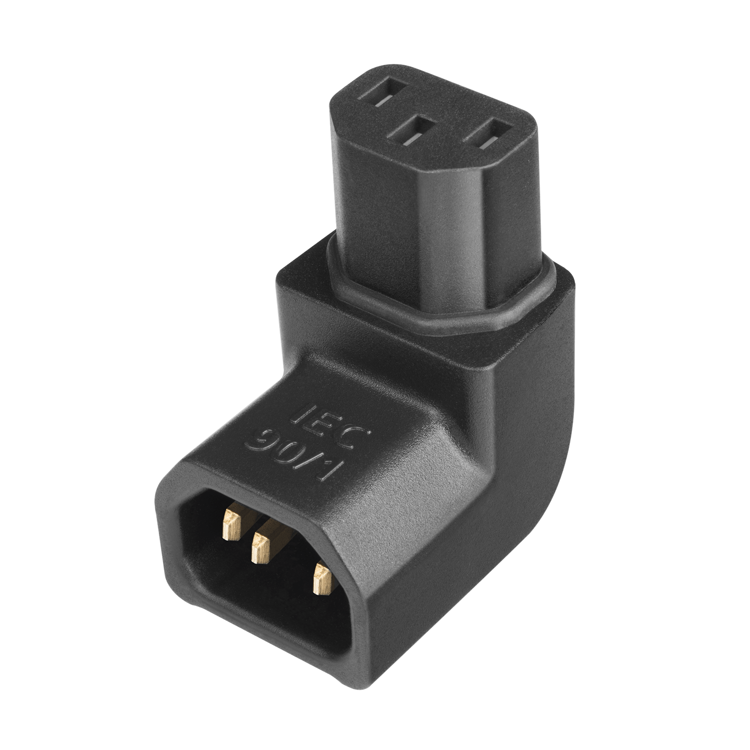 audioquest-powerquest-iec-90-1-winkel-adapter-90-grad image 1