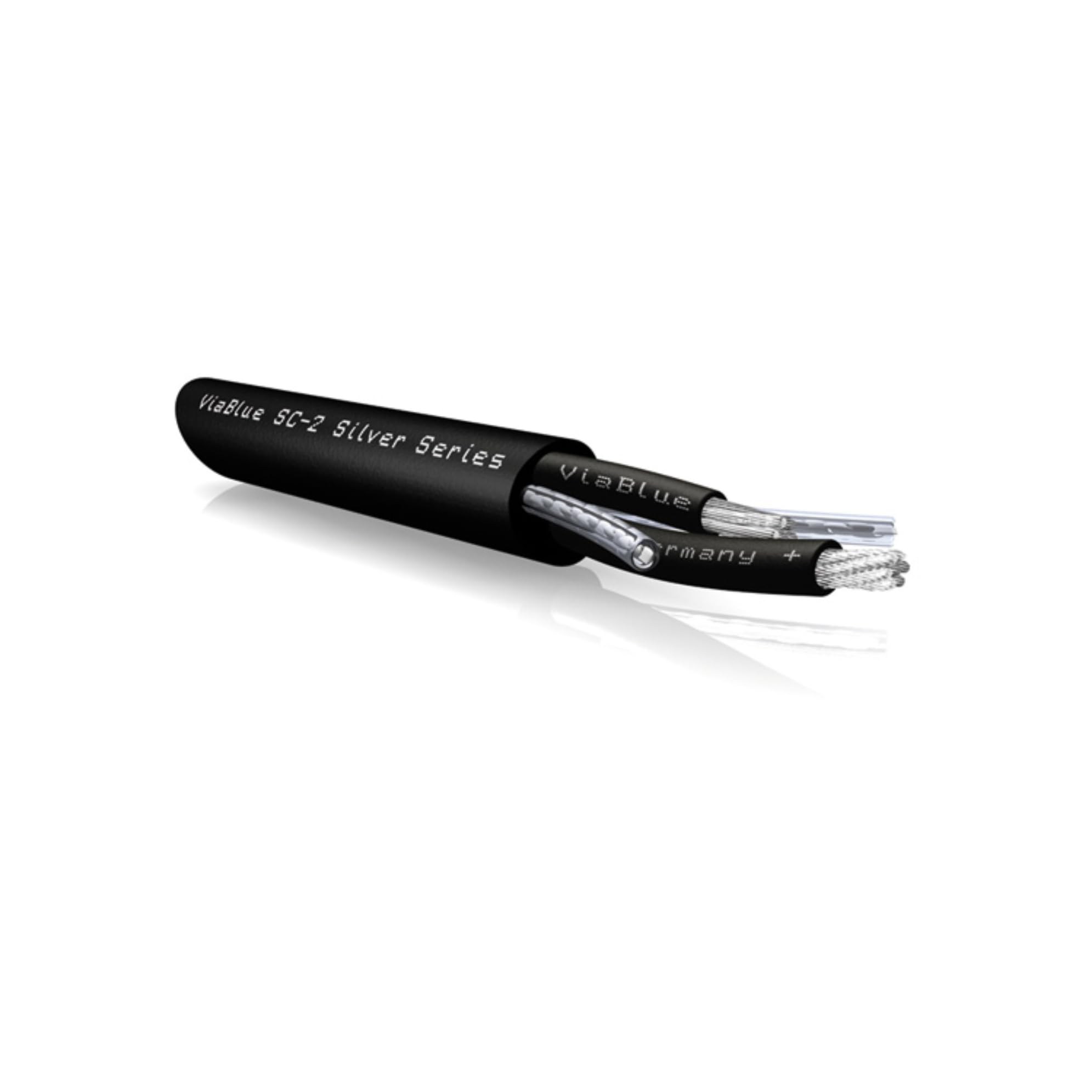 viablue-sc-2-silver-lautsprecherkabel-15m-paar-single-wire image 2