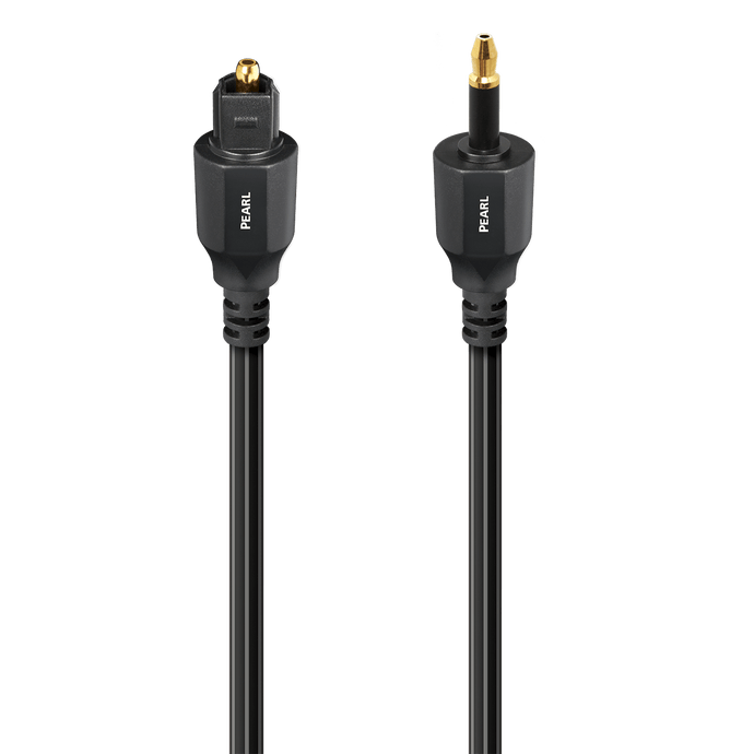 audioquest-pearl-optisch-auf-3-5mm-mini-toslink-kabel image 2