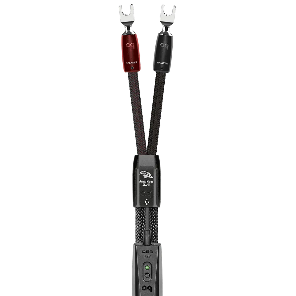 audioquest-robin-hood-silver-lautsprecherkabel-paar-2-4-m-pss image 1