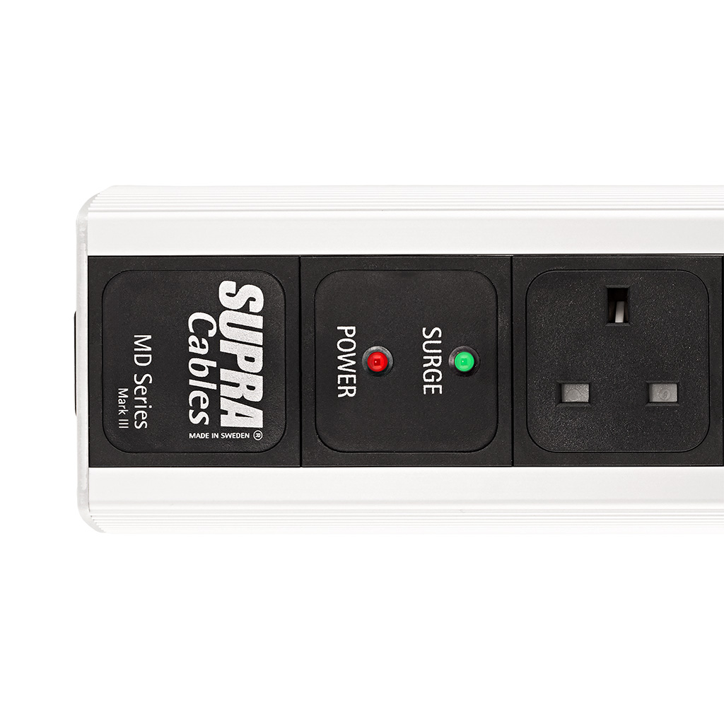supra-mains-block-md08-bs-sp-steckdosenleiste-8-fach-mit-schutz image 1