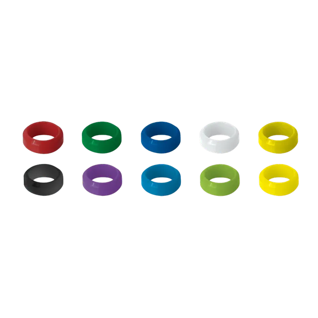audioquest-chicago-itc-color-bands-kabelzubeh-r-set-farbe image 1