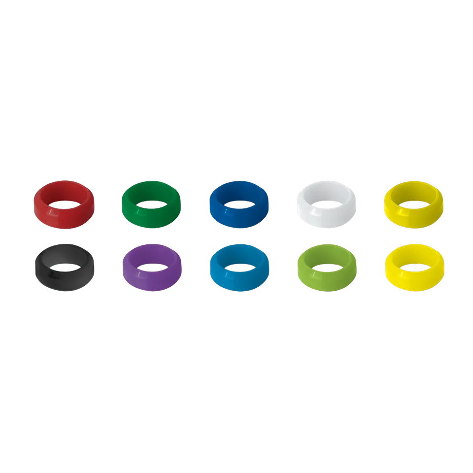 audioquest-chicago-itc-color-bands-kabelzubeh-r-set-farbe image 1