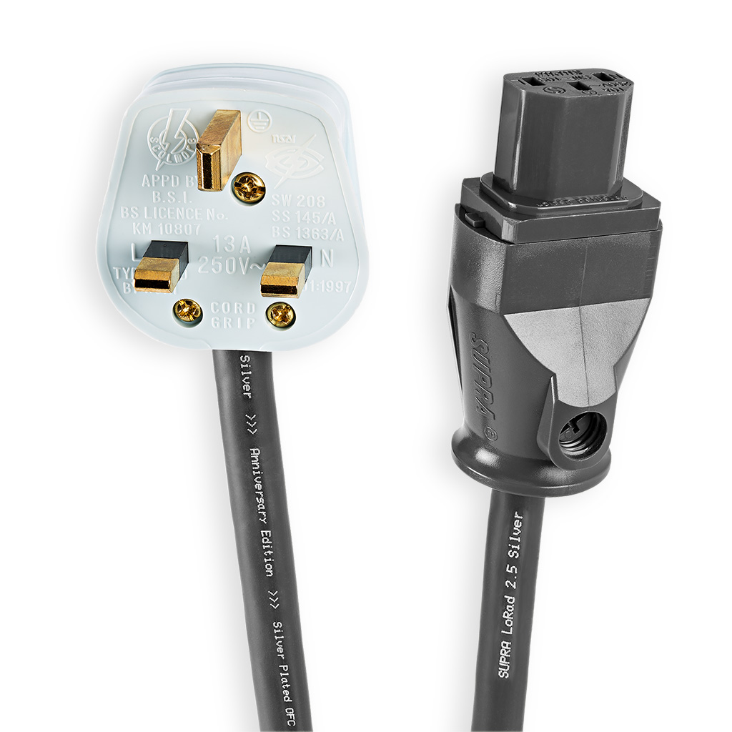 supra-lorad-2-5-spc-cs-bs-netzkabel-uk-10a-versilbert image 7