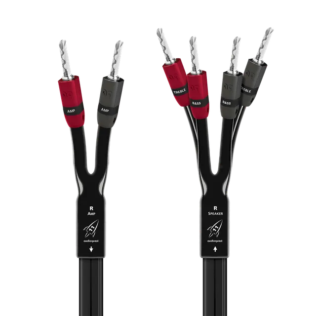 audioquest-rocket-11-single-biwire-lautsprecherkabel-3-m image 1