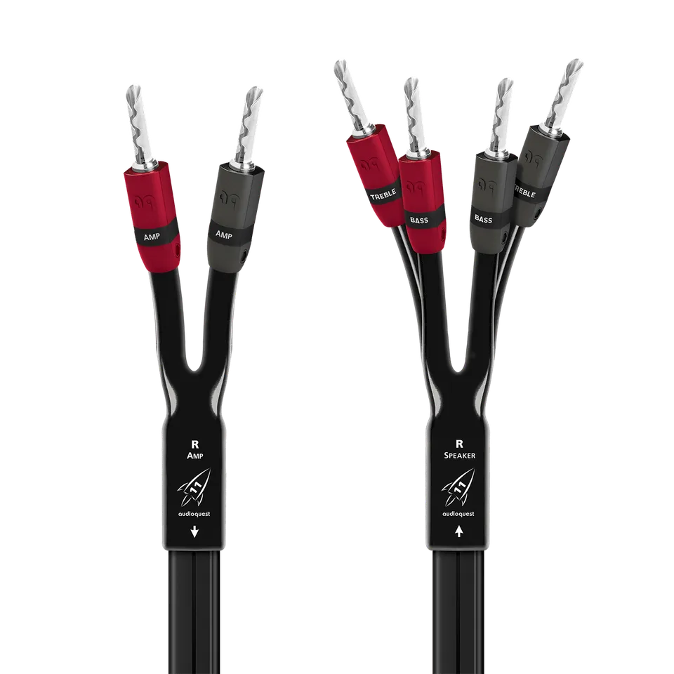 audioquest-rocket-11-single-biwire-lautsprecherkabel-3-m image 1