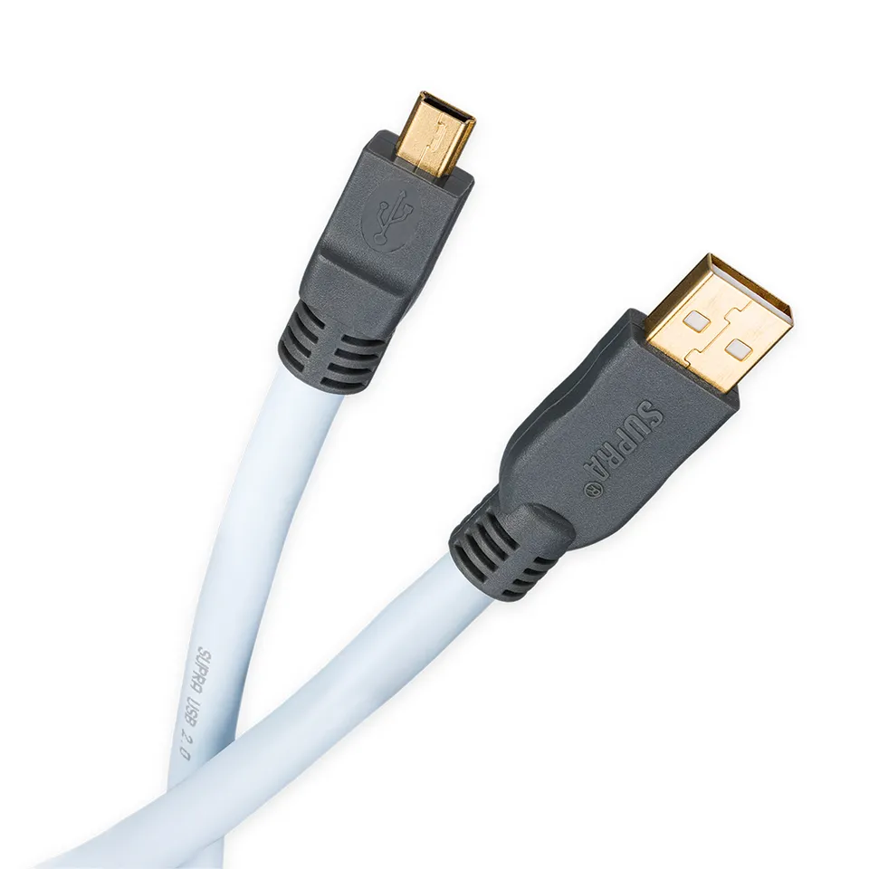 supra-usb-2-0-a-mini-b-kabel-hifi-geschirmt-90-ohm image 1