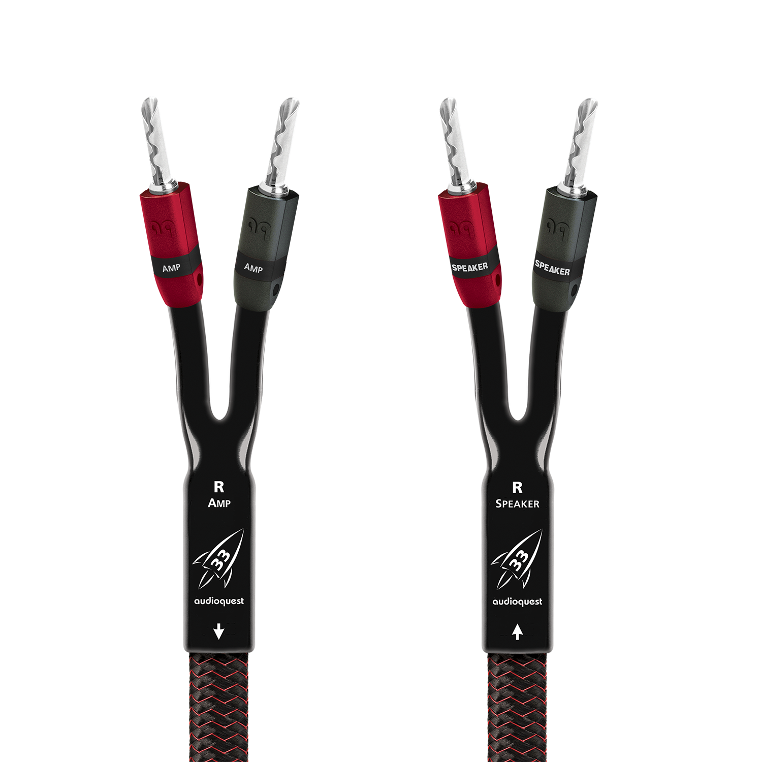 audioquest-rocket-33-lautsprecherkabel-paar-2-4-m-full-range image 1