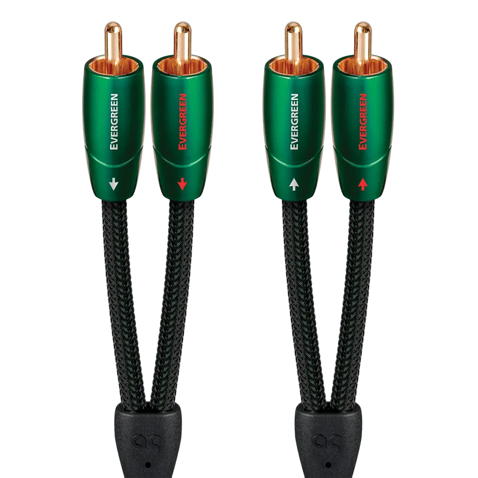 audioquest-evergreen-rca-auf-rca-cinch-kabel-1-m image 1